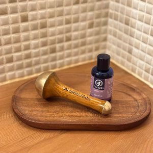 Kansa Wand – Ayurvedic Facial & Marma Therapy Tool