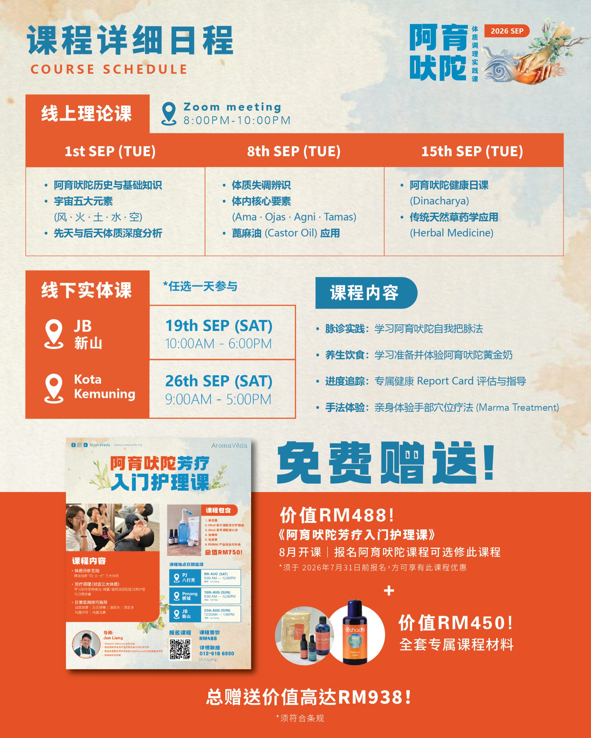 阿育吠陀体质调理实践课 - Image 2