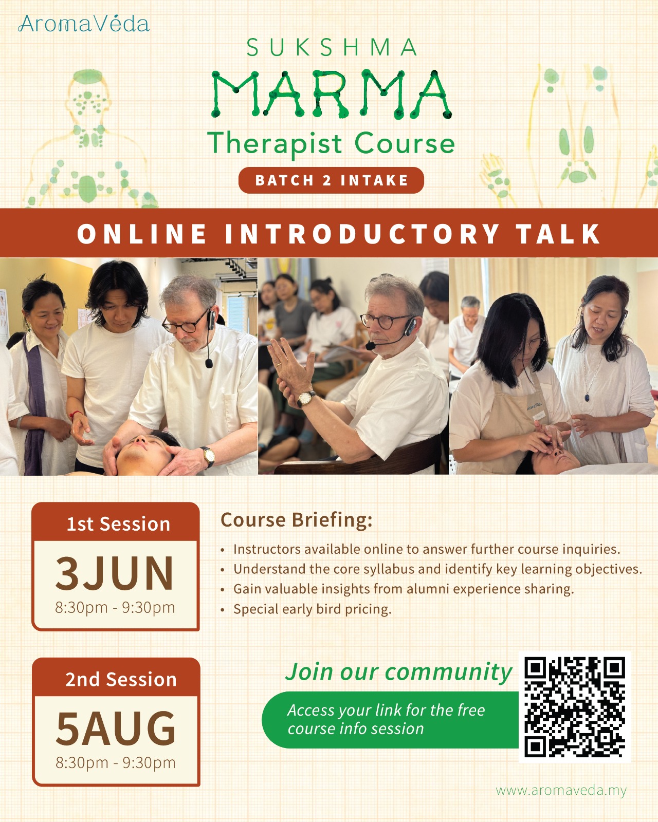 Sukshma Marma Therapist Course Introductory Talk